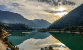 Saryu River Uttarakhand.