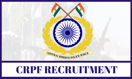 CRPF Recruitment 2023