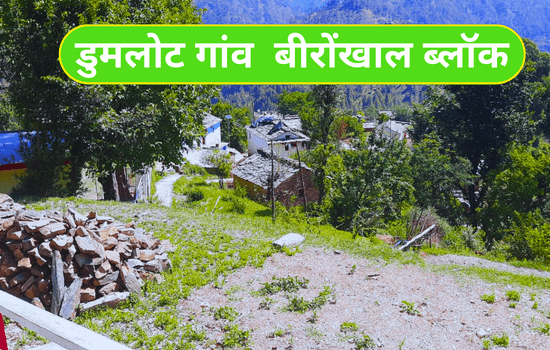 Doomlot Village Pauri Garhwal