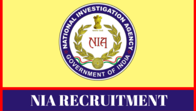 NIA Recruitment 2023