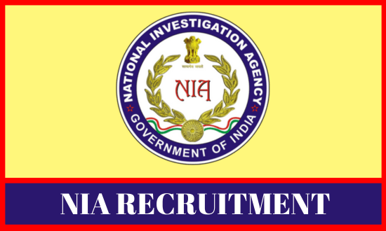 NIA Recruitment 2023