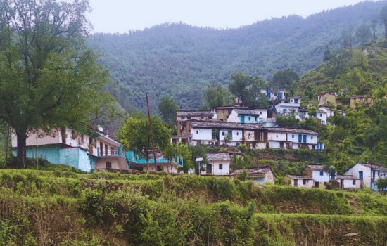 Kanera Village  Pauri Garhwal